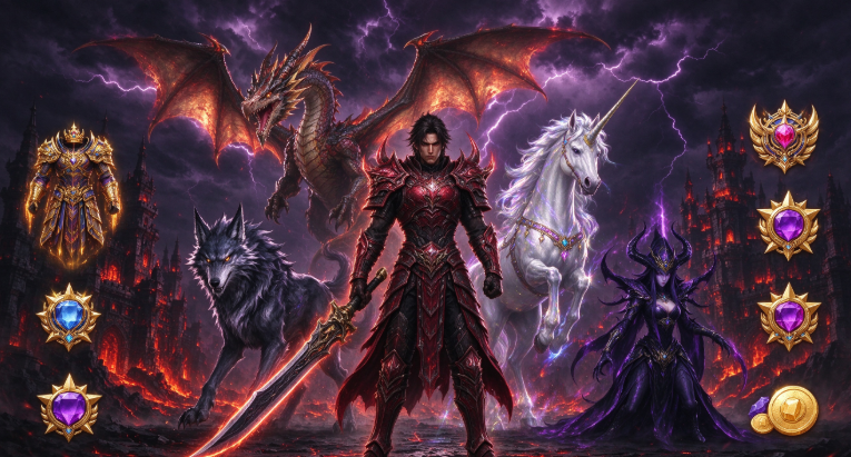 互通复古超变魔域私服版本解析
